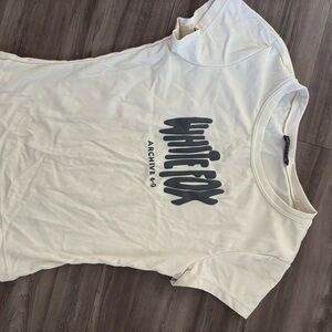 White fox top